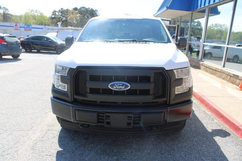 Ford F-150 XL 4WD SuperCab 6.5' Box 2017