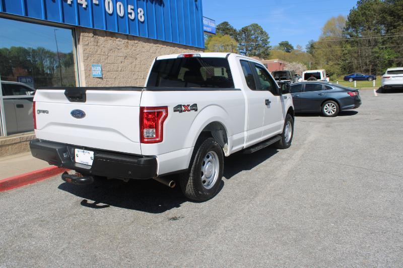 Ford F-150 XL 4WD SuperCab 6.5' Box 2017