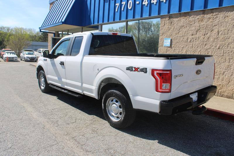 Ford F-150 XL 4WD SuperCab 6.5' Box 2017