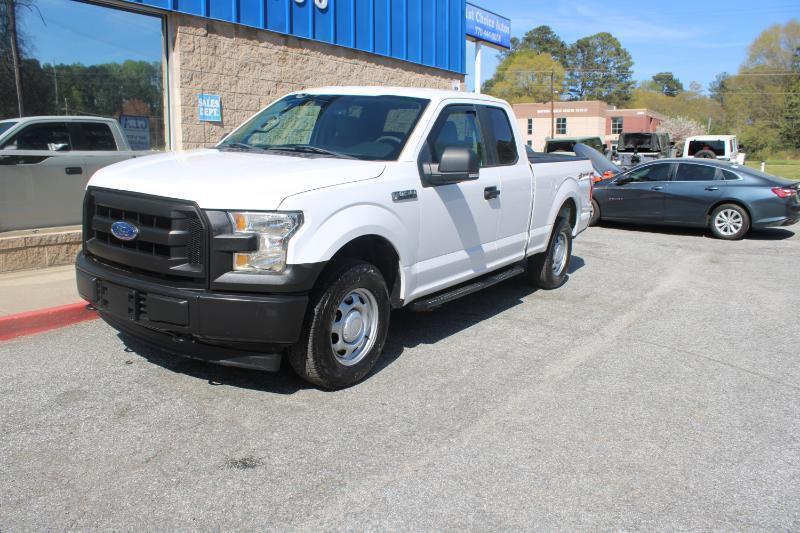 Ford F-150 XL 4WD SuperCab 6.5' Box 2017