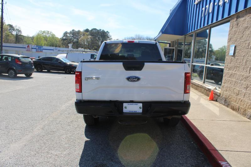 Ford F-150 XL 4WD SuperCab 6.5' Box 2017