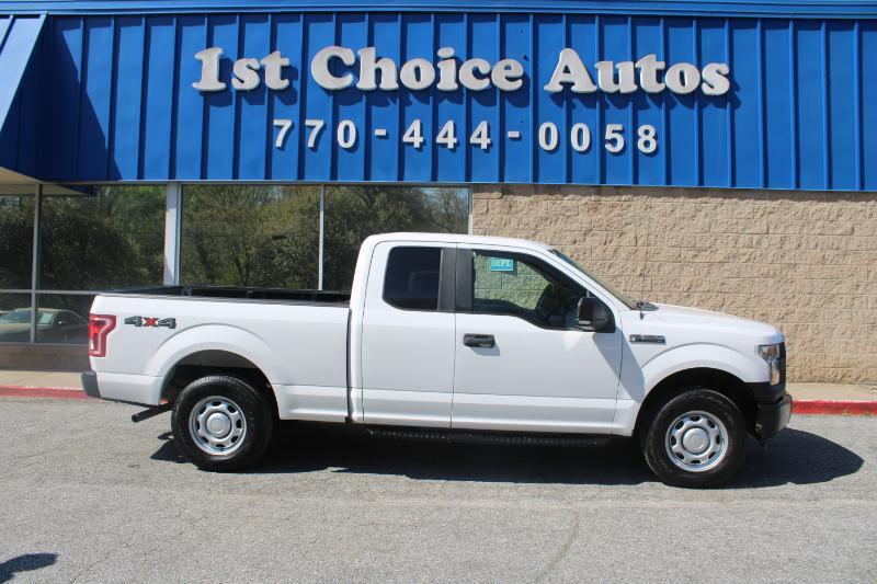 Ford F-150 XL 4WD SuperCab 6.5' Box 2017