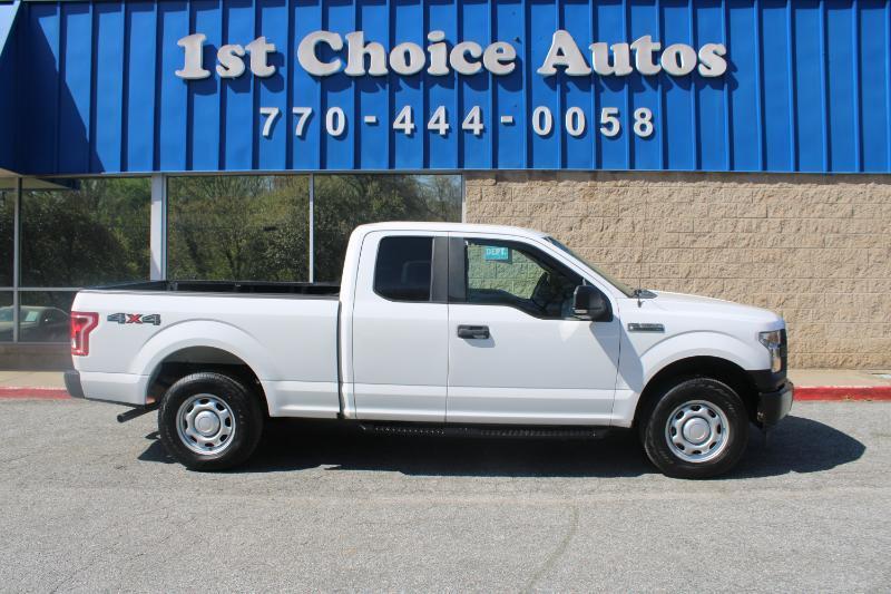 Ford F-150 XL 4WD SuperCab 6.5' Box 2017