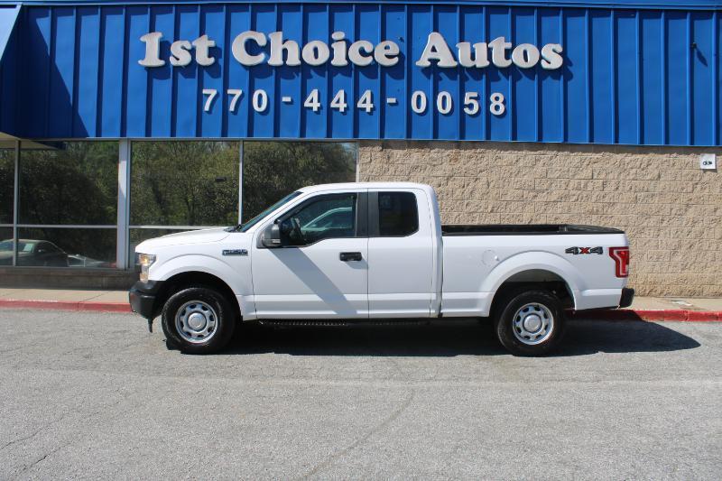 Ford F-150 XL 4WD SuperCab 6.5' Box 2017