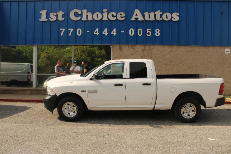 RAM 1500 4WD Quad Cab 140.5" Tradesman 2015