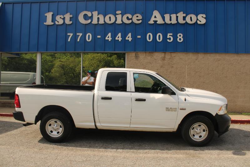 RAM 1500 4WD Quad Cab 140.5" Tradesman 2015