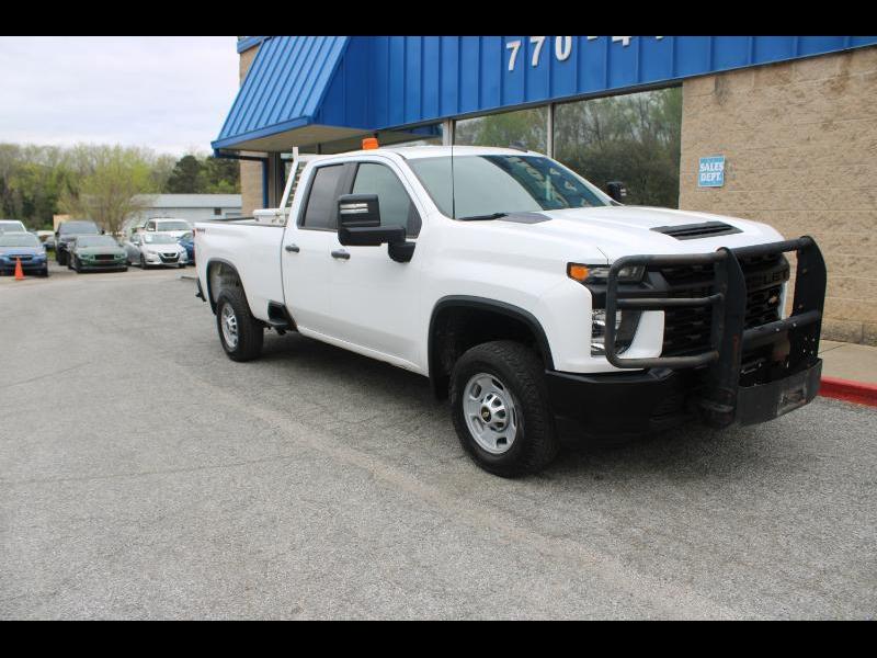2021 Chevrolet Silverado 2500HD 4WD Double Cab 162" Work Truck