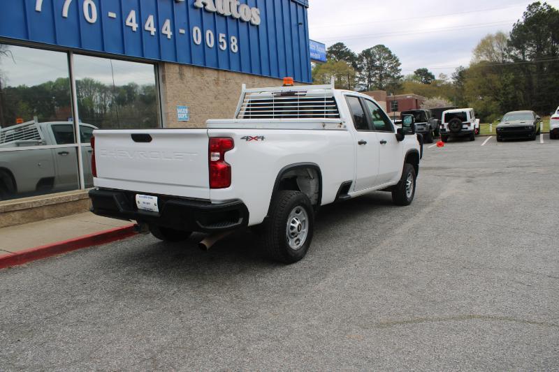 Chevrolet Silverado 2500HD 4WD Double Cab 162" Work Truck 2021