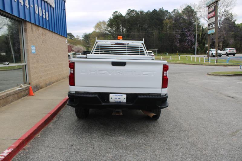 Chevrolet Silverado 2500HD 4WD Double Cab 162" Work Truck 2021