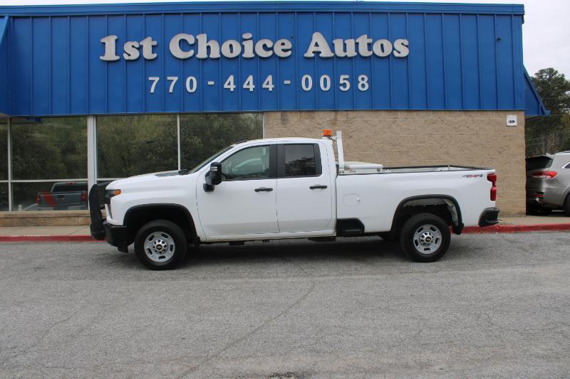 Chevrolet Silverado 2500HD 4WD Double Cab 162" Work Truck 2021
