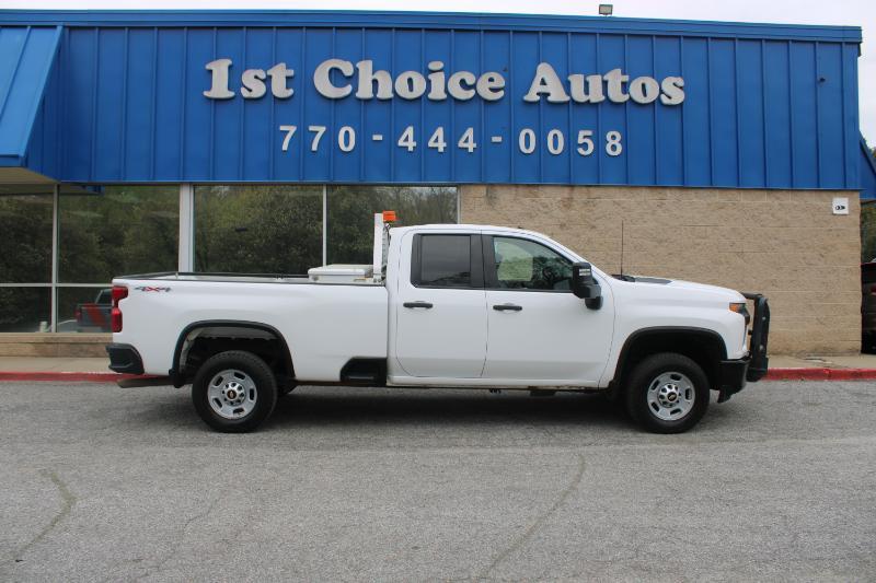 Chevrolet Silverado 2500HD 4WD Double Cab 162" Work Truck 2021