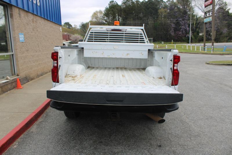 Chevrolet Silverado 2500HD 4WD Double Cab 162" Work Truck 2021