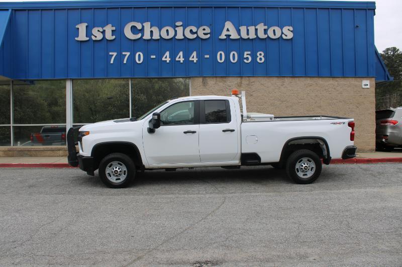 Chevrolet Silverado 2500HD 4WD Double Cab 162" Work Truck 2021