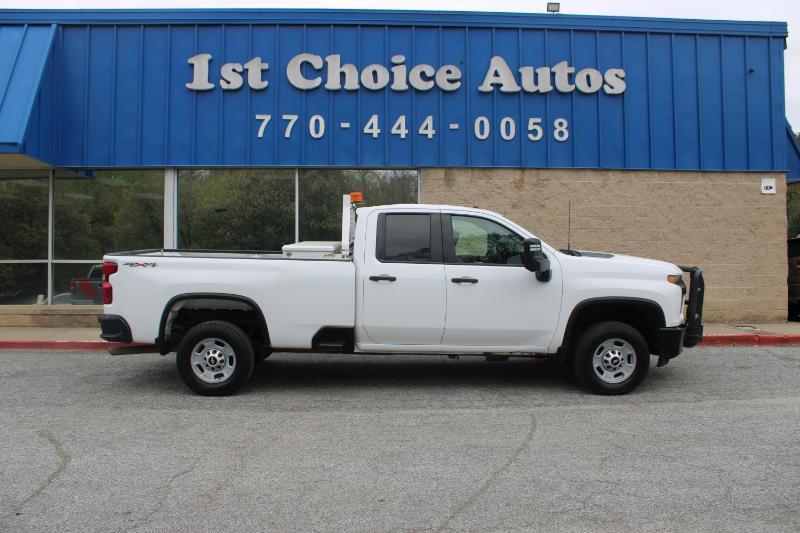 Chevrolet Silverado 2500HD 4WD Double Cab 162" Work Truck 2021