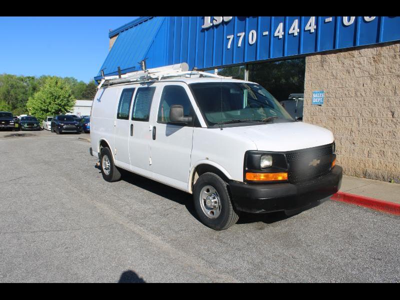2013 Chevrolet Express Cargo Van RWD 2500 135"