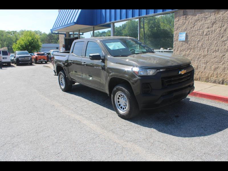 2023 Chevrolet Colorado 2WD Crew Cab WT