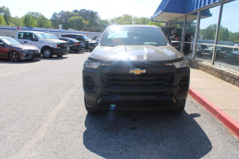 Chevrolet Colorado 2WD Crew Cab WT 2023
