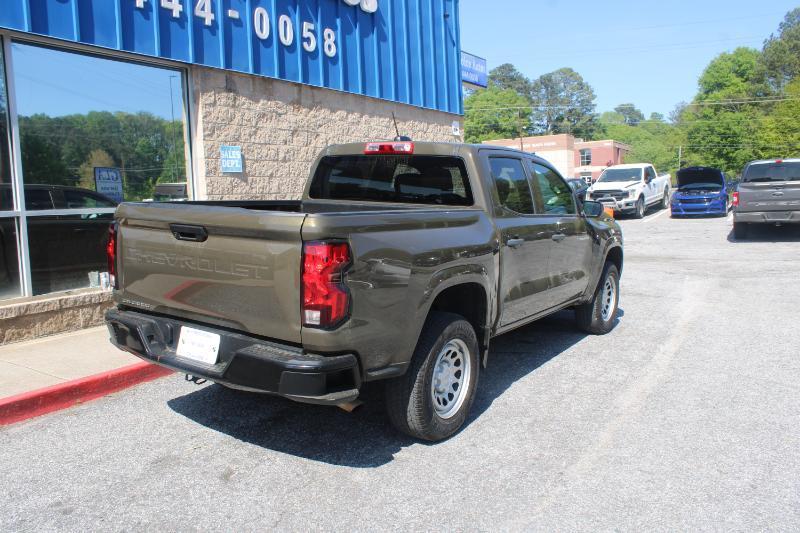 Chevrolet Colorado 2WD Crew Cab WT 2023