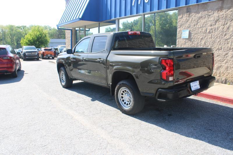 Chevrolet Colorado 2WD Crew Cab WT 2023