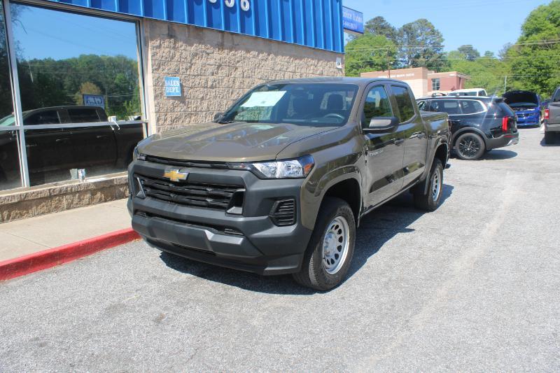 Chevrolet Colorado 2WD Crew Cab WT 2023