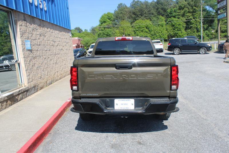 Chevrolet Colorado 2WD Crew Cab WT 2023