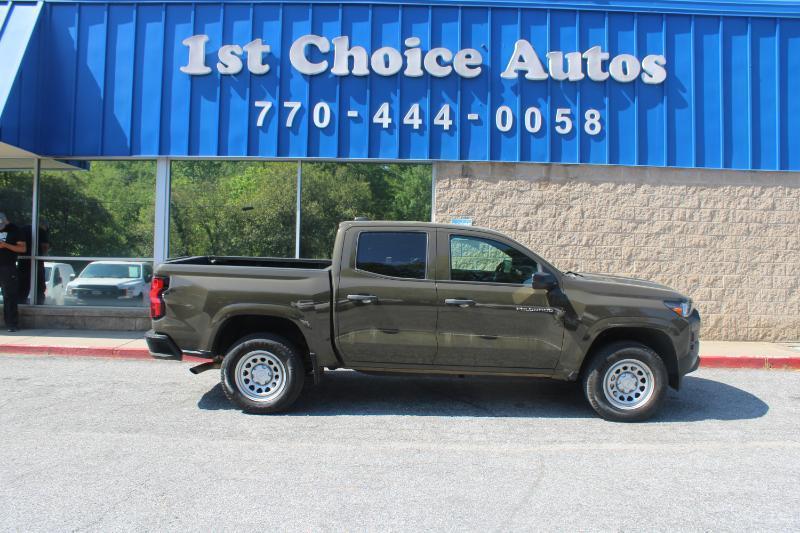 Chevrolet Colorado 2WD Crew Cab WT 2023
