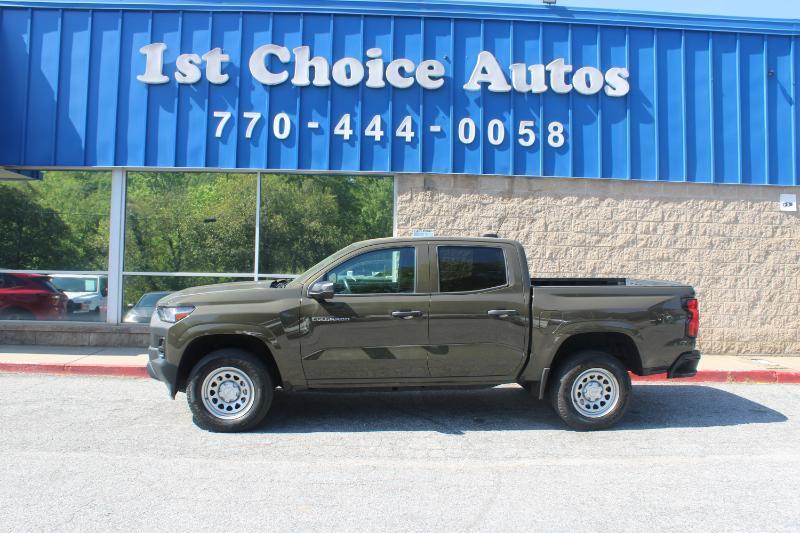 Chevrolet Colorado 2WD Crew Cab WT 2023