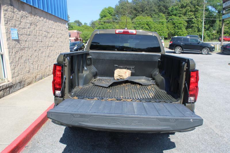 Chevrolet Colorado 2WD Crew Cab WT 2023