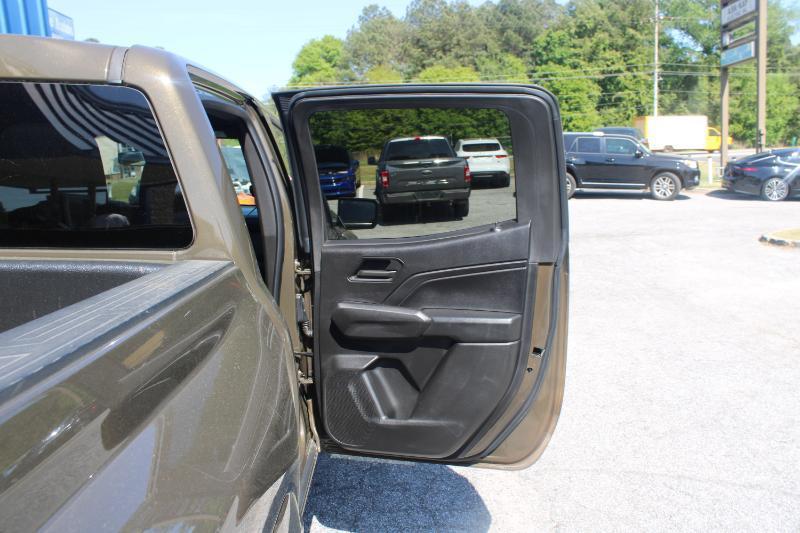Chevrolet Colorado 2WD Crew Cab WT 2023