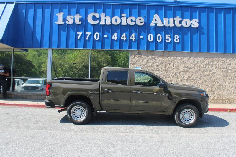 Chevrolet Colorado 2WD Crew Cab WT 2023