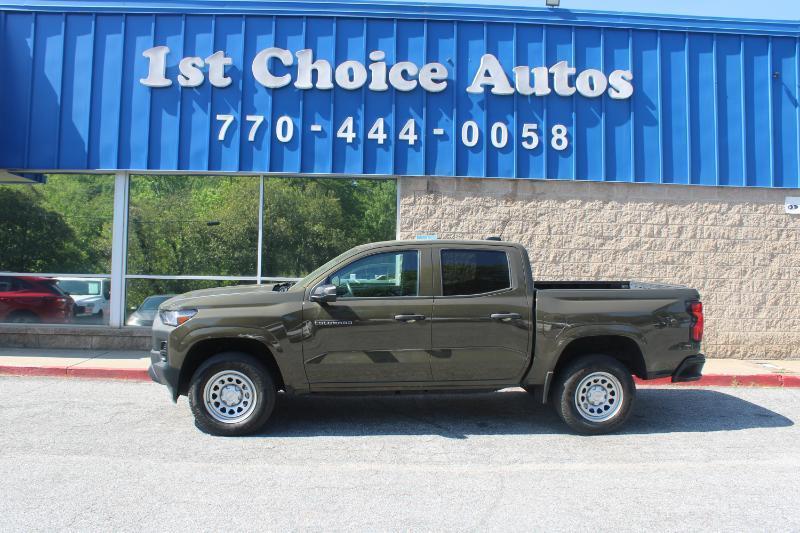 Chevrolet Colorado 2WD Crew Cab WT 2023