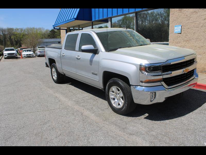 Chevrolet Silverado 1500 2WD Crew Cab 143.5" LT w/1LT 2018