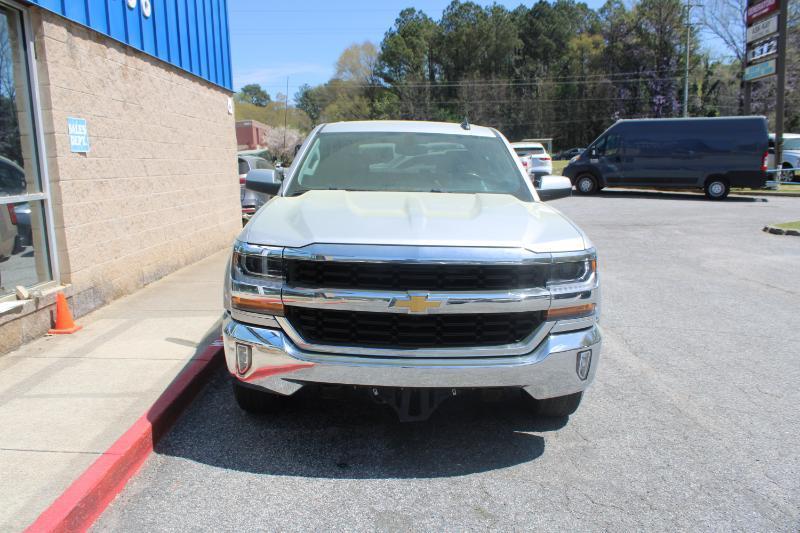 Chevrolet Silverado 1500 2WD Crew Cab 143.5" LT w/1LT 2018
