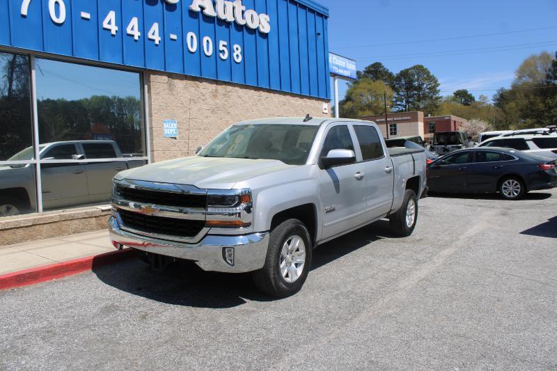 Chevrolet Silverado 1500 2WD Crew Cab 143.5" LT w/1LT 2018