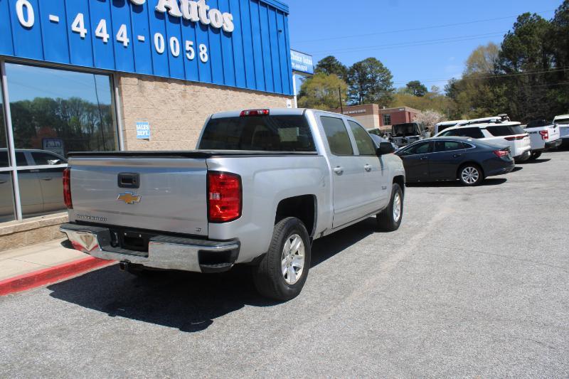 Chevrolet Silverado 1500 2WD Crew Cab 143.5" LT w/1LT 2018