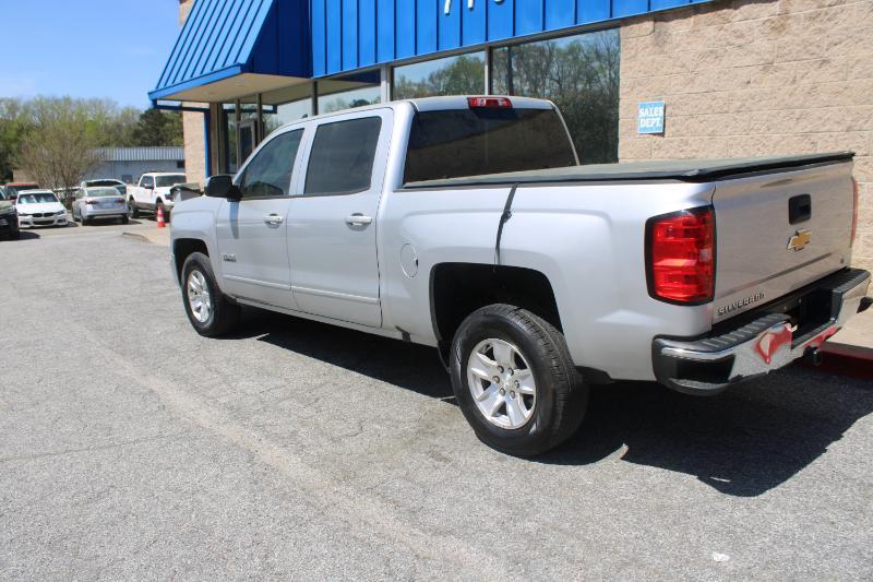 Chevrolet Silverado 1500 2WD Crew Cab 143.5" LT w/1LT 2018