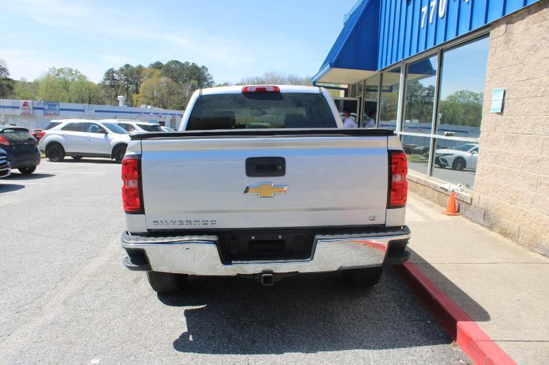 Chevrolet Silverado 1500 2WD Crew Cab 143.5" LT w/1LT 2018