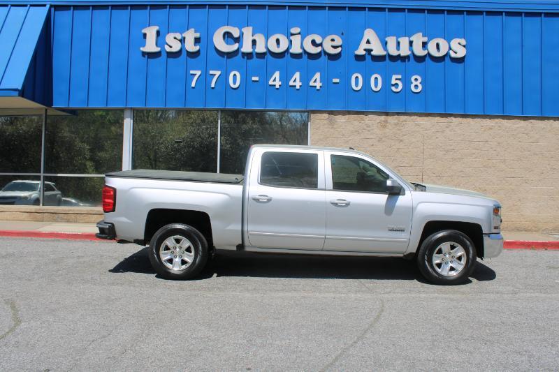 Chevrolet Silverado 1500 2WD Crew Cab 143.5" LT w/1LT 2018