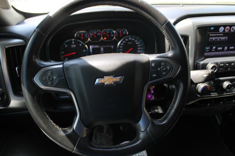 Chevrolet Silverado 1500 2WD Crew Cab 143.5" LT w/1LT 2018