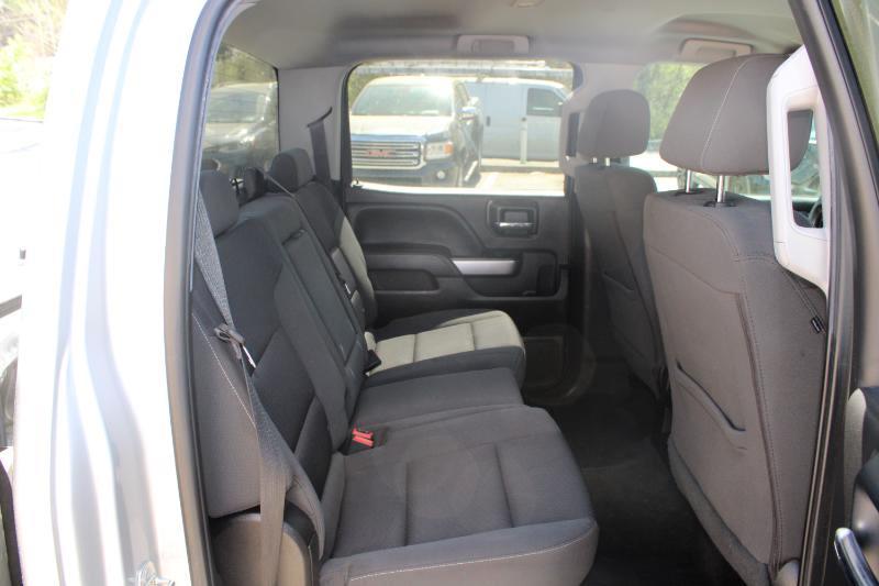 Chevrolet Silverado 1500 2WD Crew Cab 143.5" LT w/1LT 2018