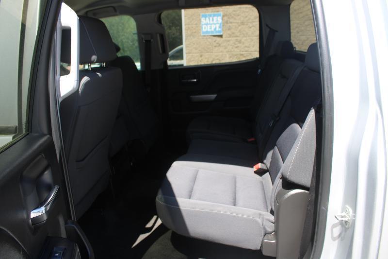 Chevrolet Silverado 1500 2WD Crew Cab 143.5" LT w/1LT 2018