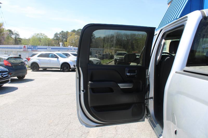 Chevrolet Silverado 1500 2WD Crew Cab 143.5" LT w/1LT 2018