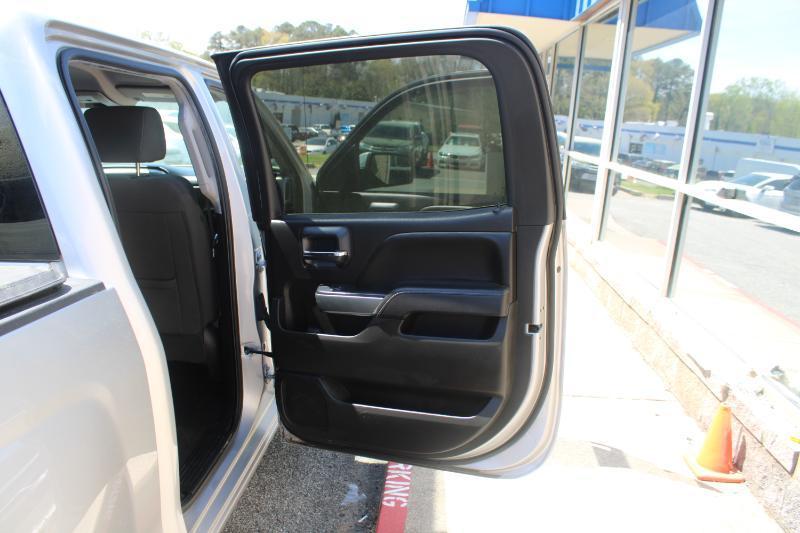 Chevrolet Silverado 1500 2WD Crew Cab 143.5" LT w/1LT 2018