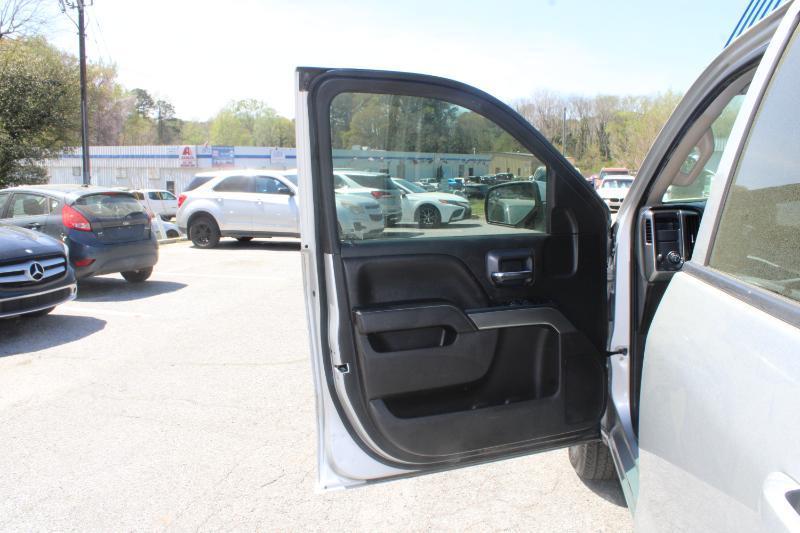 Chevrolet Silverado 1500 2WD Crew Cab 143.5" LT w/1LT 2018