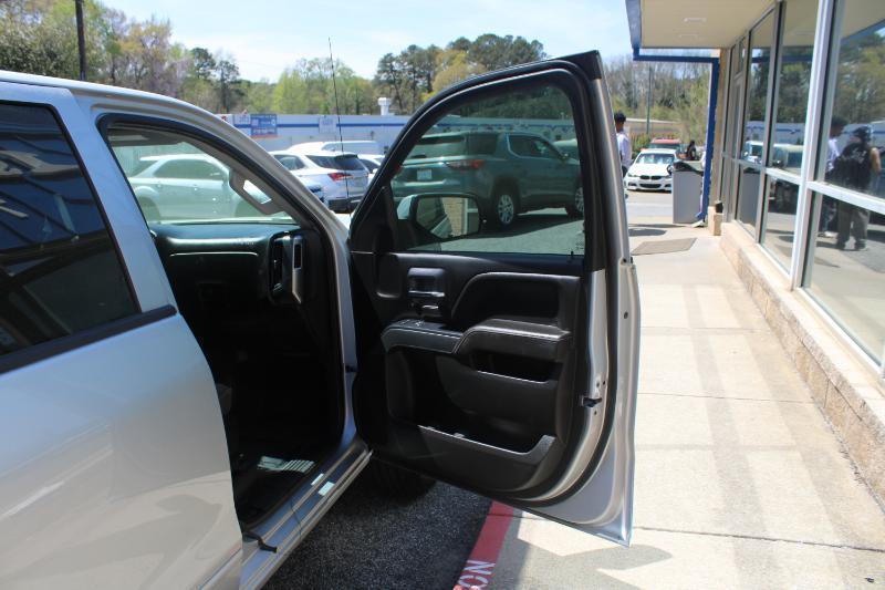 Chevrolet Silverado 1500 2WD Crew Cab 143.5" LT w/1LT 2018