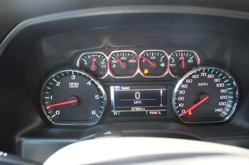 Chevrolet Silverado 1500 2WD Crew Cab 143.5" LT w/1LT 2018