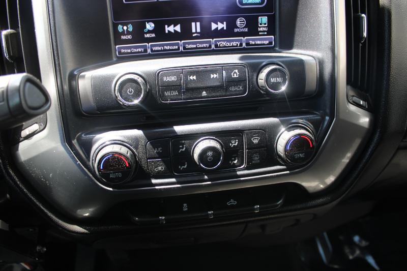 Chevrolet Silverado 1500 2WD Crew Cab 143.5" LT w/1LT 2018