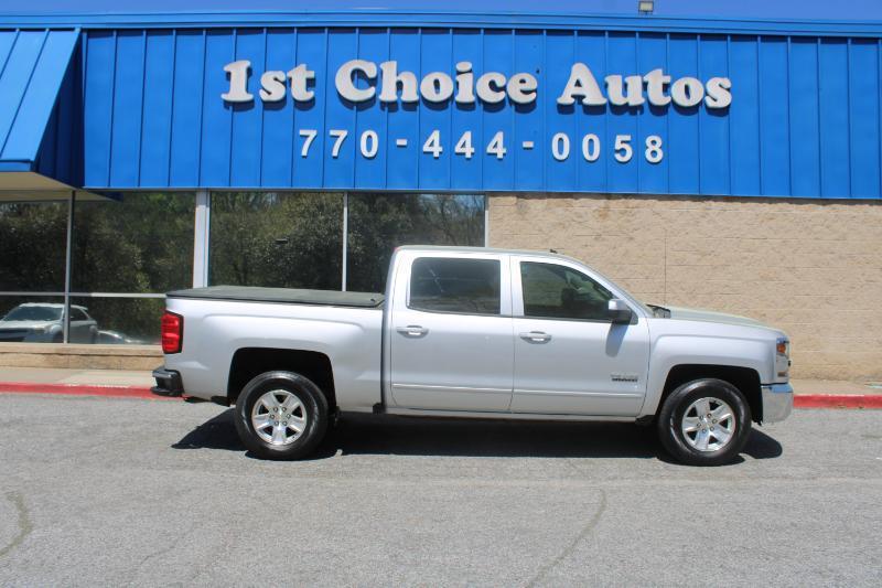 Chevrolet Silverado 1500 2WD Crew Cab 143.5" LT w/1LT 2018
