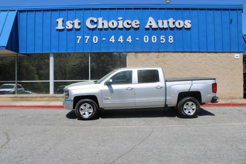 Chevrolet Silverado 1500 2WD Crew Cab 143.5" LT w/1LT 2018
