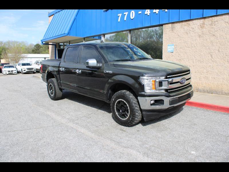 Ford F-150 XLT 2WD SuperCrew 5.5' Box 2019